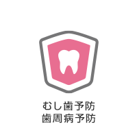 むし歯予防・歯周病予防