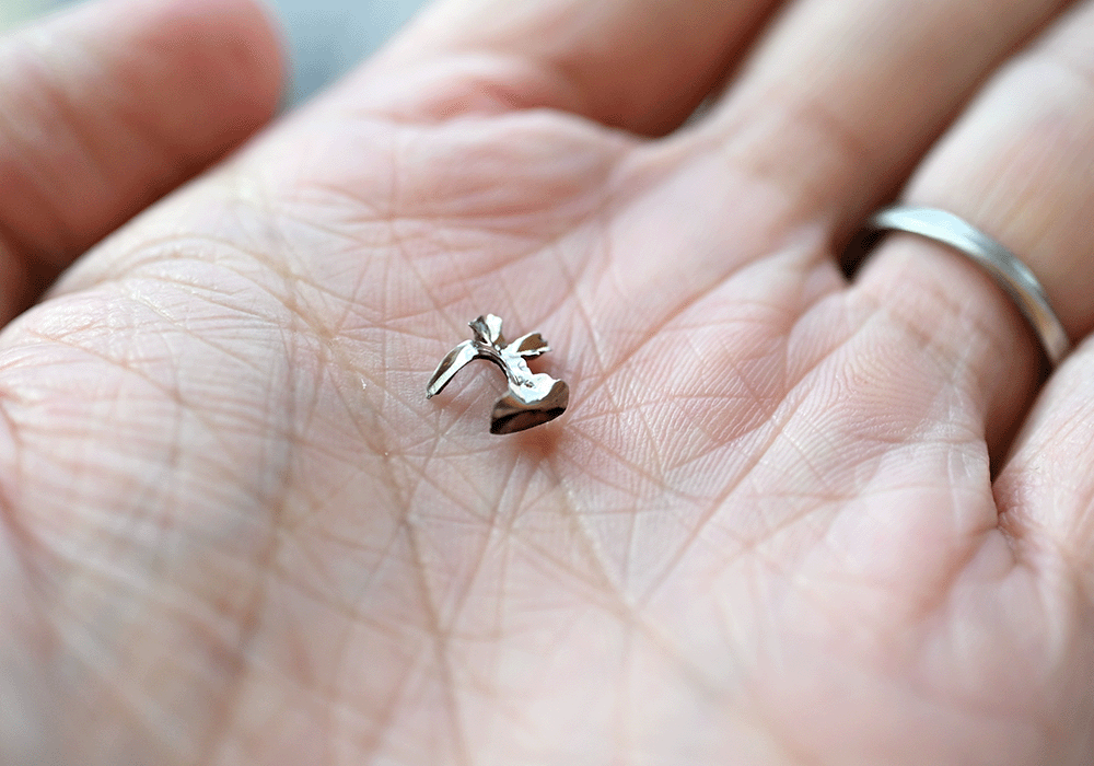 とれてしまったかぶせ物